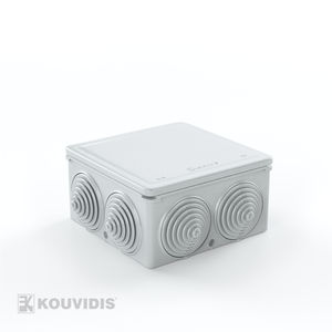 выступающая соединительная коробка