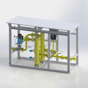 газовая станция для газовой турбины 1