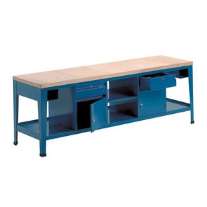 верстак из бука