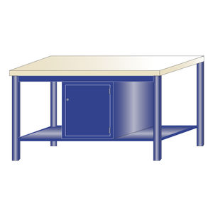 верстак из бука