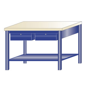 верстак из бука