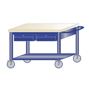 верстак из бука