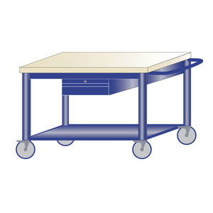 верстак из бука