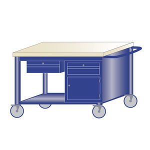 верстак из бука