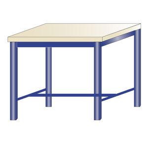 верстак из бука