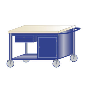 верстак из бука