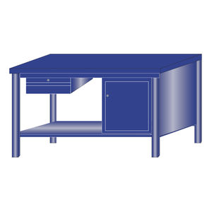 верстак из металла