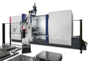роботизированная ячейка для разгрузки