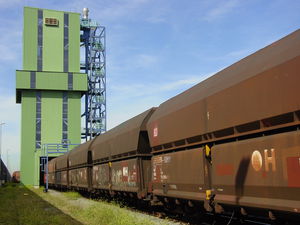 система загрузки для железнодорожных вагонов