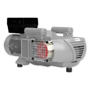 лопастный вакуумный насос 1