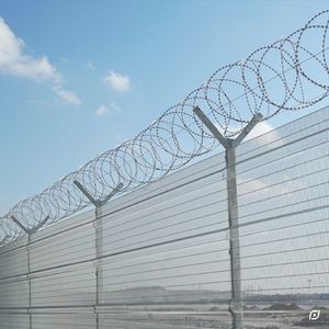 заграждение для обеспечения безопасности