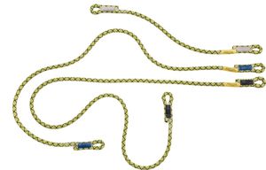 страховочная привязь с веревкой 1