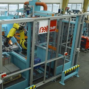 линия накатывания и сварки на заказ