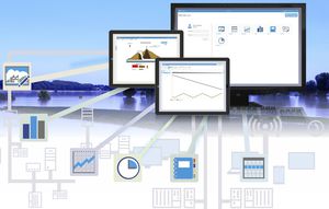 программное обеспечение контроля / для контроля / SCADA / процесса