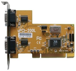коммуникационная плата PCI 1