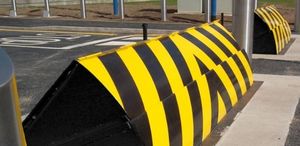 автоматический выдвижной столб