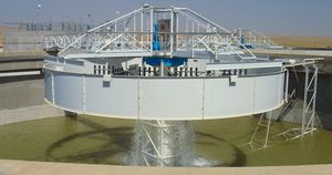 установка приготовления флокулянта