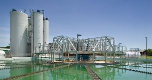 круговой осветлитель воды