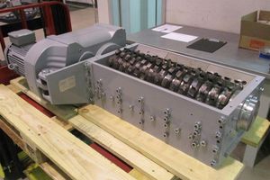 измельчитель с 1 валом