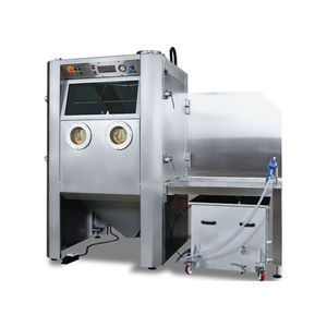 влажная кабина пескоструйной обработки