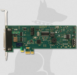 цифровая коммуникационная плата PCI