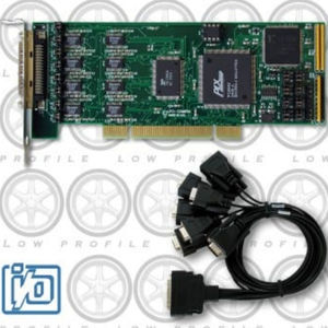мультипортовая коммуникационная плата RS232