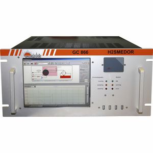 хроматограф в газовой фазе