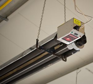 газовый радиационный нагреватель 1