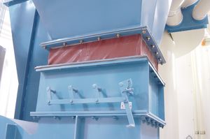 компенсатор линейного расширения из ткани