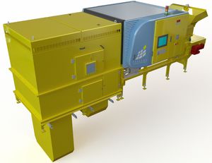рентгеновское сортирующее устройство