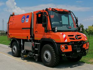 автономная подметальная машина