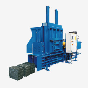 упаковочный пресс для металлолома 1
