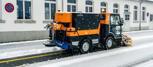 разбрасыватель соли для грузовика