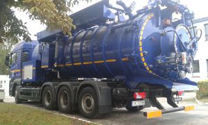 каналопромывочный грузовой автомобиль