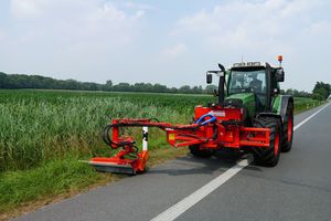 бензокоса измельчитель