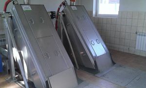 грохот с лестницей
