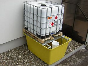 сборный поддон для контейнера IBC