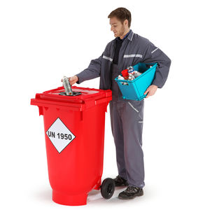 мусорный контейнер из HDPE