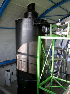 установка для очистки воды для процесса