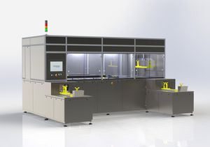 ультразвуковая очистительная установка
