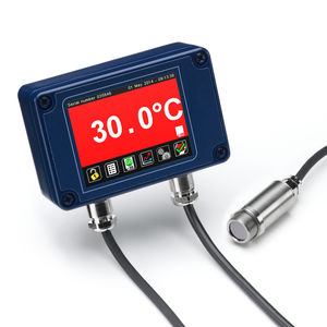 пирометр с дисплеем LCD