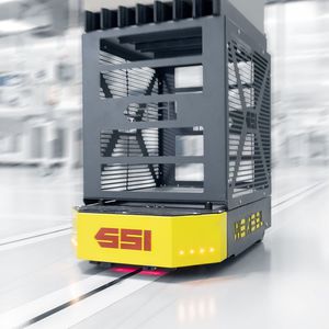 AGV для разгрузочно-погрузочных работ