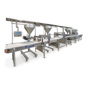 полностью автоматическая линия для производства печенья