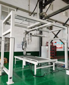 паллетообмотчик с поворотным кронштейном
