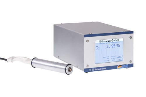 Анализатор CO2/02 - Zr-Ox EPC EXS - Ridzewski GmbH - для наблюдения / для пищевой промышленности / концентрации