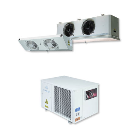 Холодильная установка для холодильной камеры - 0.5 - 7.2 kW | MSH-C, BSH-C series - Intarcon - стационарная / сплит-система
