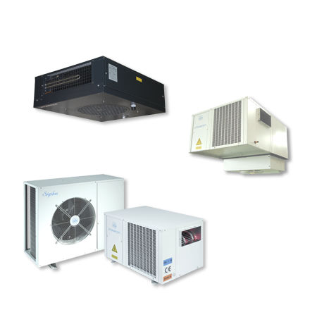 Холодильная установка для холодильной камеры - 3.2 - 10.4 kW | VSF, VSH, VCR series - Intarcon - стационарная / сплит-система
