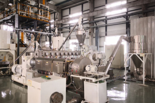 Двухвинтовой экструдер - CTS - Cowell(Nanjing)Extrusion Machinery Co.,Ltd. - одновинтовой / для компаундирования / для ПВХ