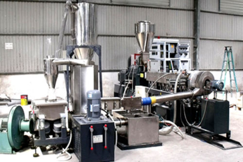 Гранулятор с головкой с водяным кольцом - Cowell(Nanjing)Extrusion Machinery Co.,Ltd. - для производства пластмассовых гранул
