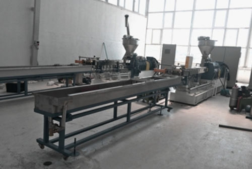Стренговый гранулятор - Cowell(Nanjing)Extrusion Machinery Co.,Ltd. - компактный / для производства пластмассовых гранул